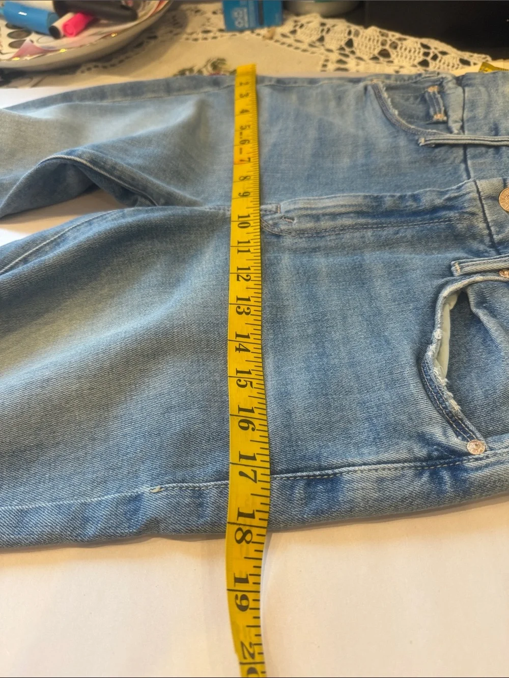 MOTHER Looker Ankle Step Fray Jeans 27 Exposed Secret Sister Distressed NWT